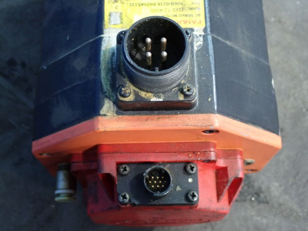 Fanuc Ac Servo Motor - A06b-0238-b605#s137