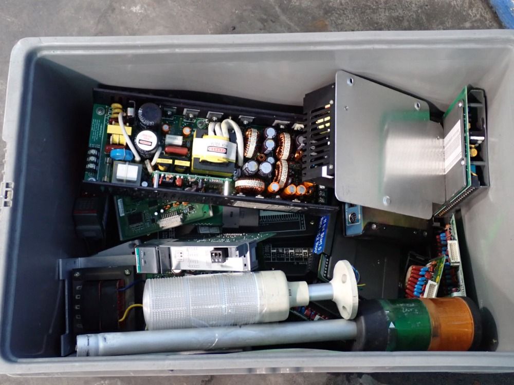 Allen Bradley, Acdc Electronics Modules, Remote Scanners, Safety Lights