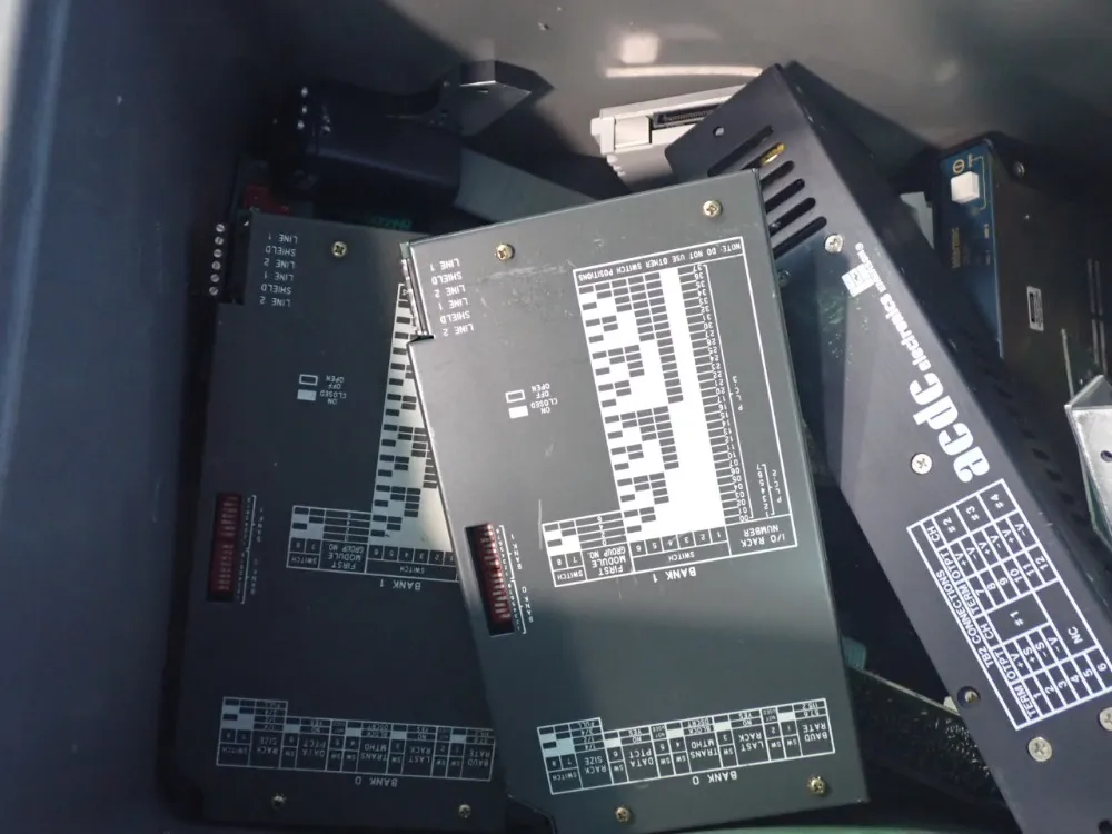 Allen Bradley, Acdc Electronics Modules, Remote Scanners, Safety Lights