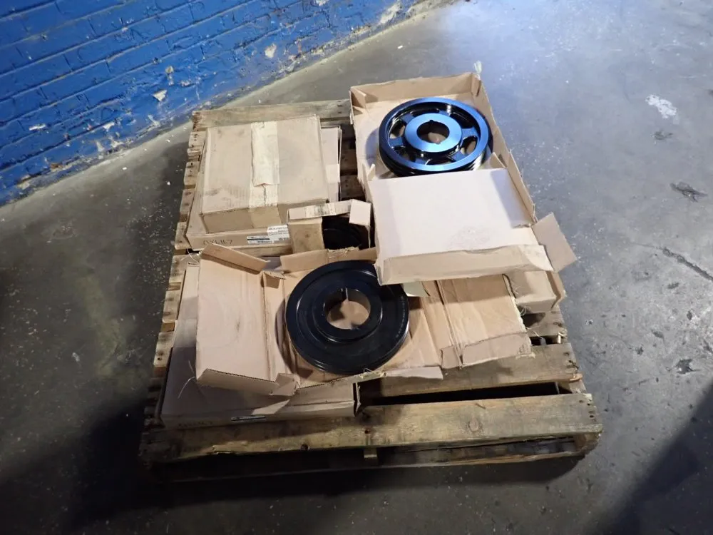 Dodge Crankshaft Pulley - 111007