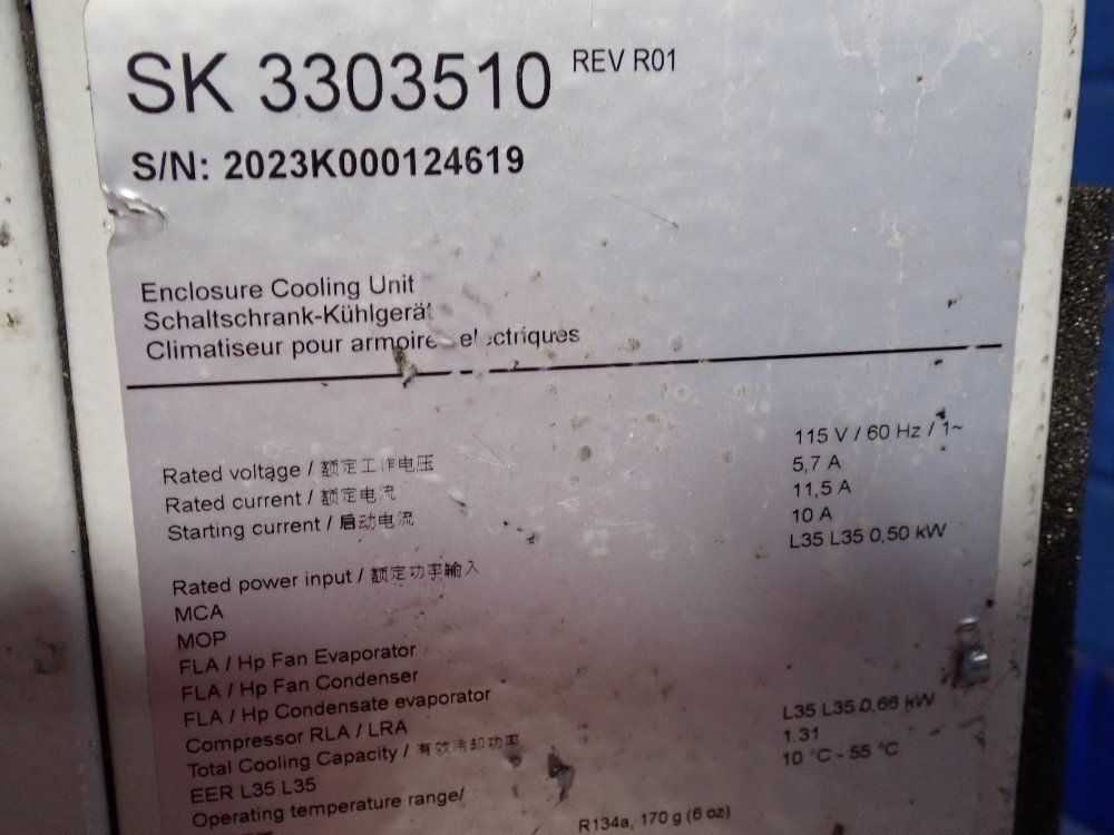 Rittal Enclosure Cooling Unit - Sk 3303510
