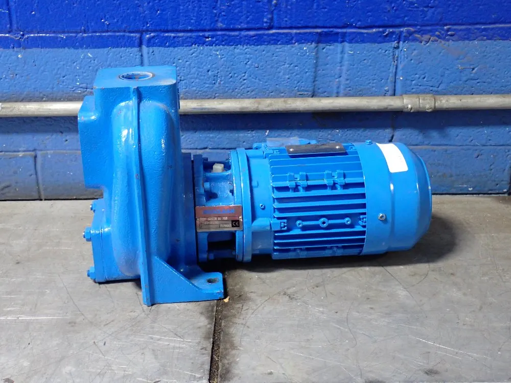 Ecoclean .75 Kw Pump - Fref 32-110 Gimq0