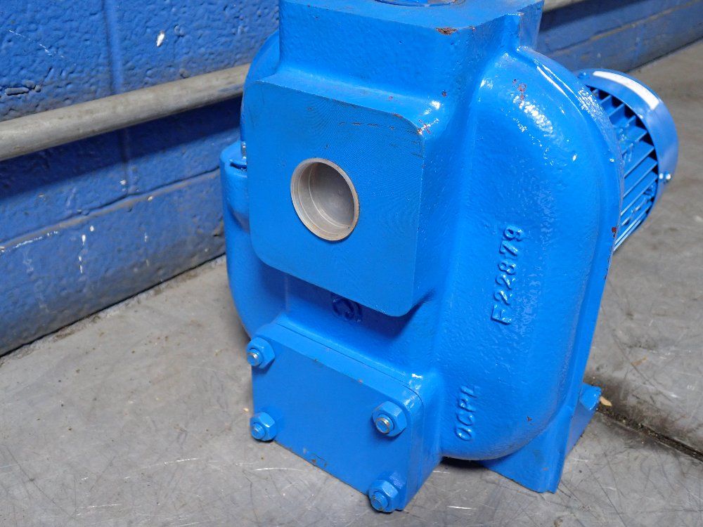 Ecoclean .75 Kw Pump - Fref 32-110 Gimq0