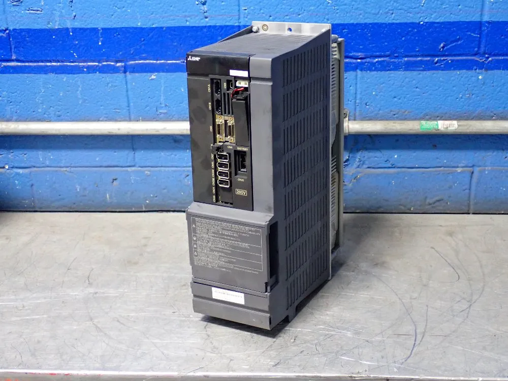 Mitsubishi Electric 7 Kw Servo Drive Unit - Mdsd2v2-160160w