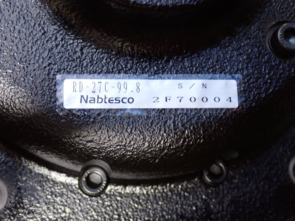 Nabtesco Gear Reducer - Rd-27c-99.8