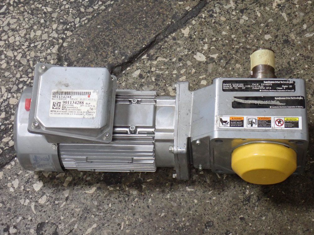 Sumitomo .5 Hp Gear Drive - Rnfms05-13l0lyc-x1-b-20