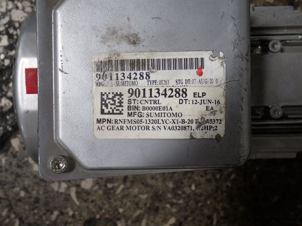 Sumitomo .5 Hp Gear Drive - Rnfms05-13l0lyc-x1-b-20