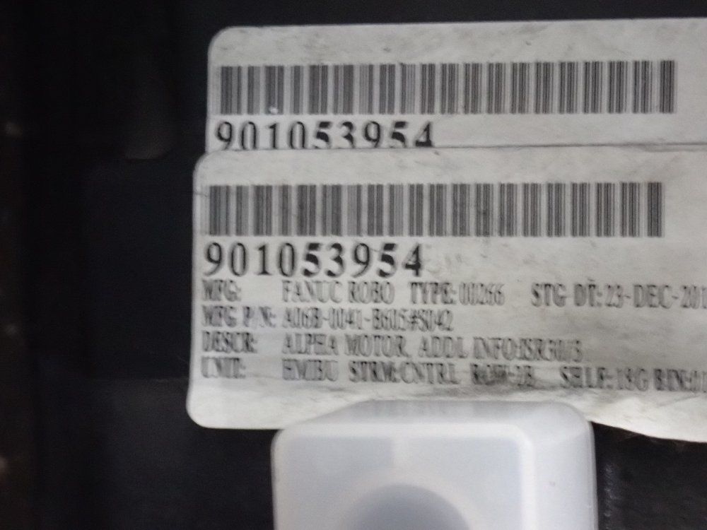 Fanuc 17 Kw Servo Motor - A06b-0041-b605#s042