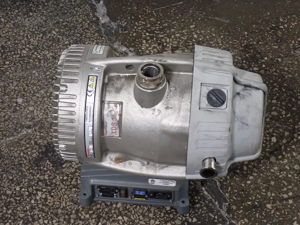 Edwards 0.7 Hp Vacuum Pump - Xds35ic