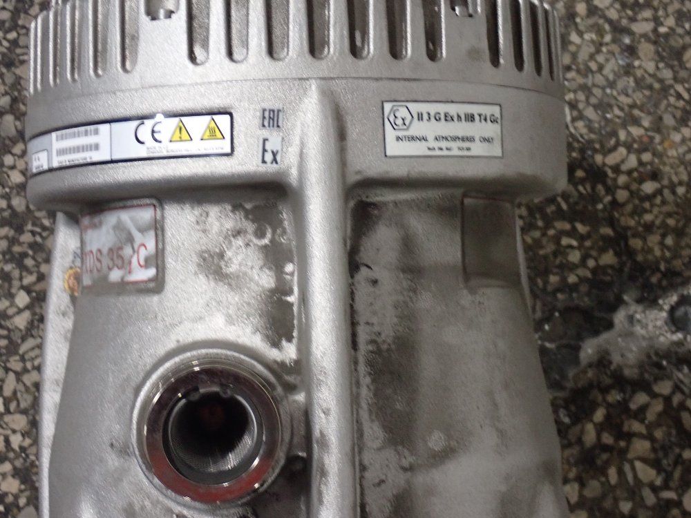 Edwards 0.7 Hp Vacuum Pump - Xds35ic