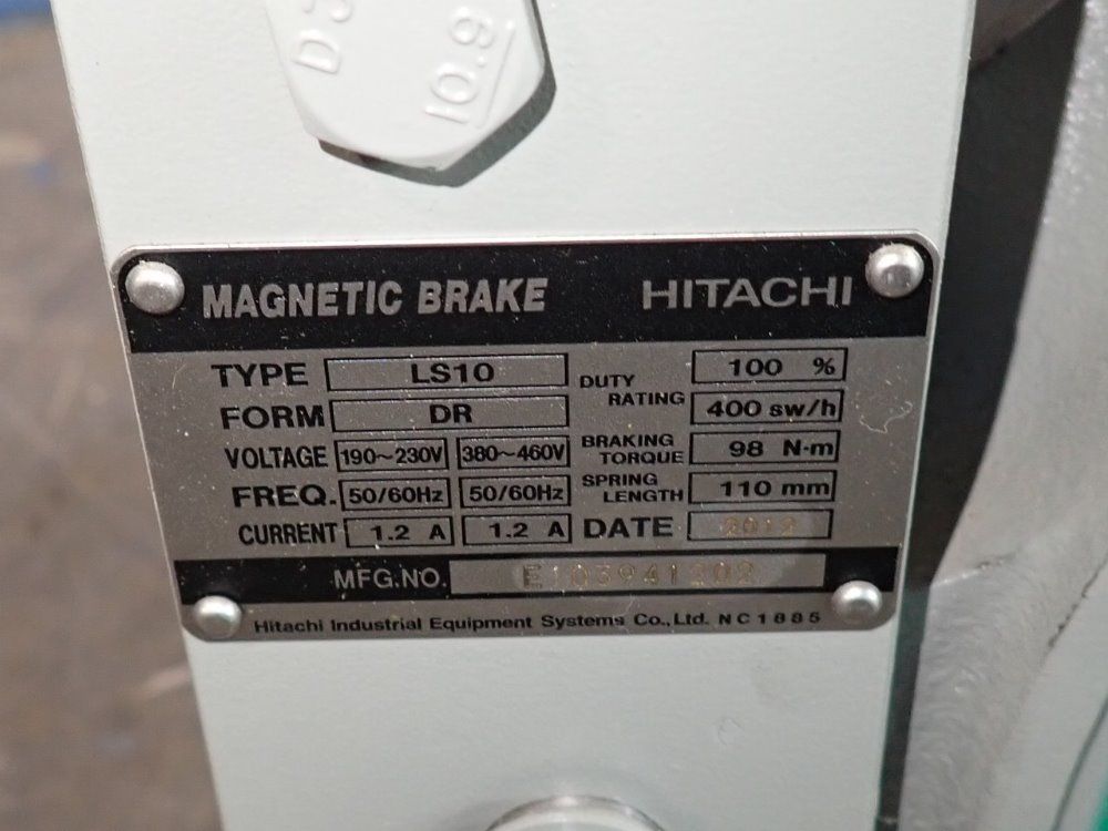 Hitachi Magnetic Brake - Ls10