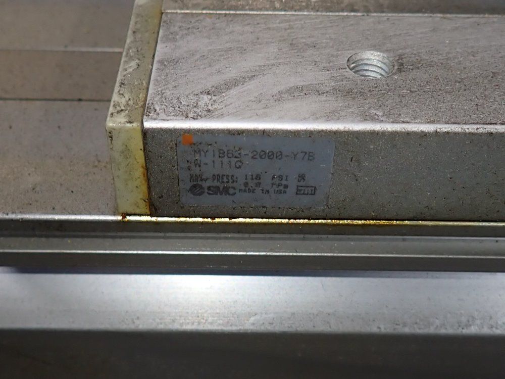 Smc Cylinder - My1b63-2000-y7bw-111g