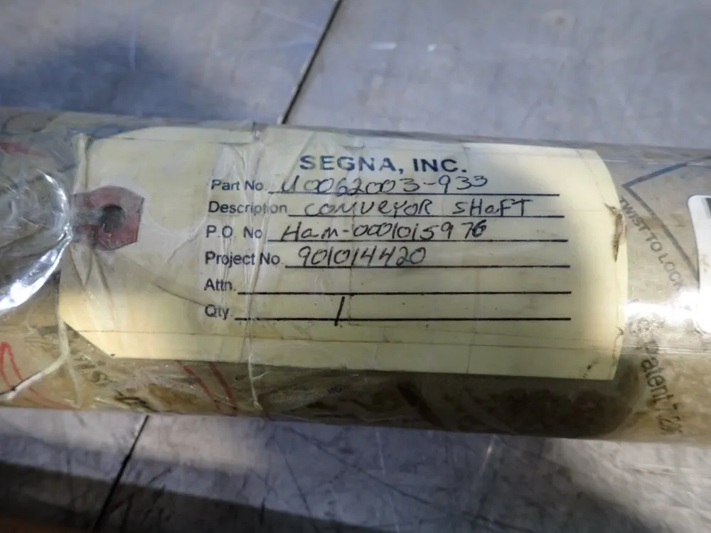Segna Inc 50" Conveyor Shaft - U0062003-933