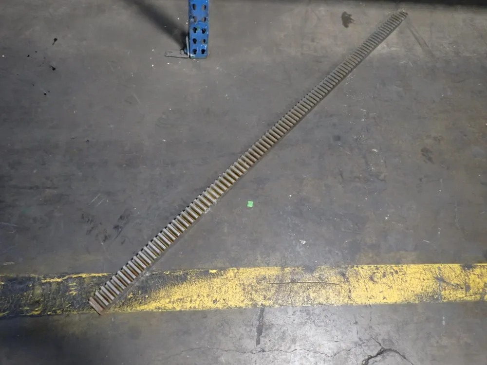 73"x2" Gear Rack