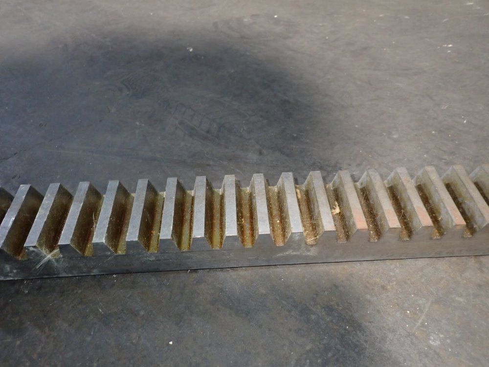 73"x2" Gear Rack