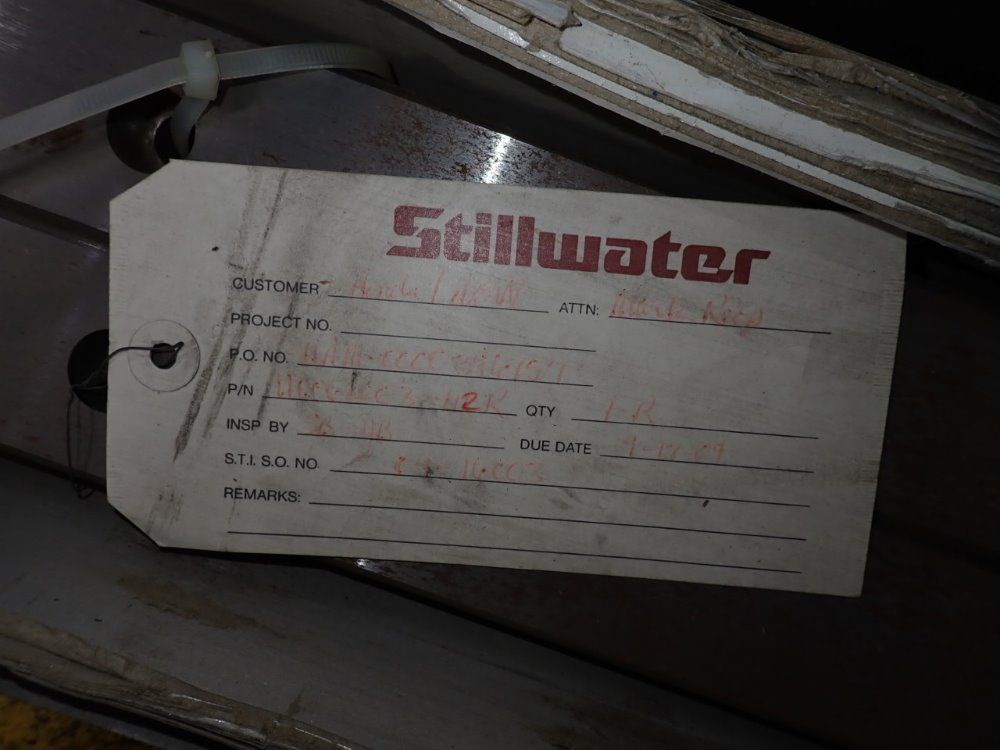 Still Water 104" Conveyor Rails