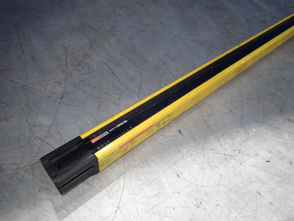 Keyence 63"x1" Light Curtain - Sl-v88hm-t