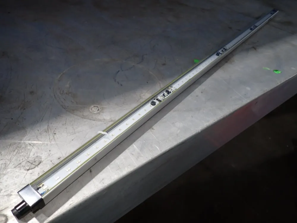 Banner 44 1/2"x1" Light Curtain - Wls28-2cg1130xq