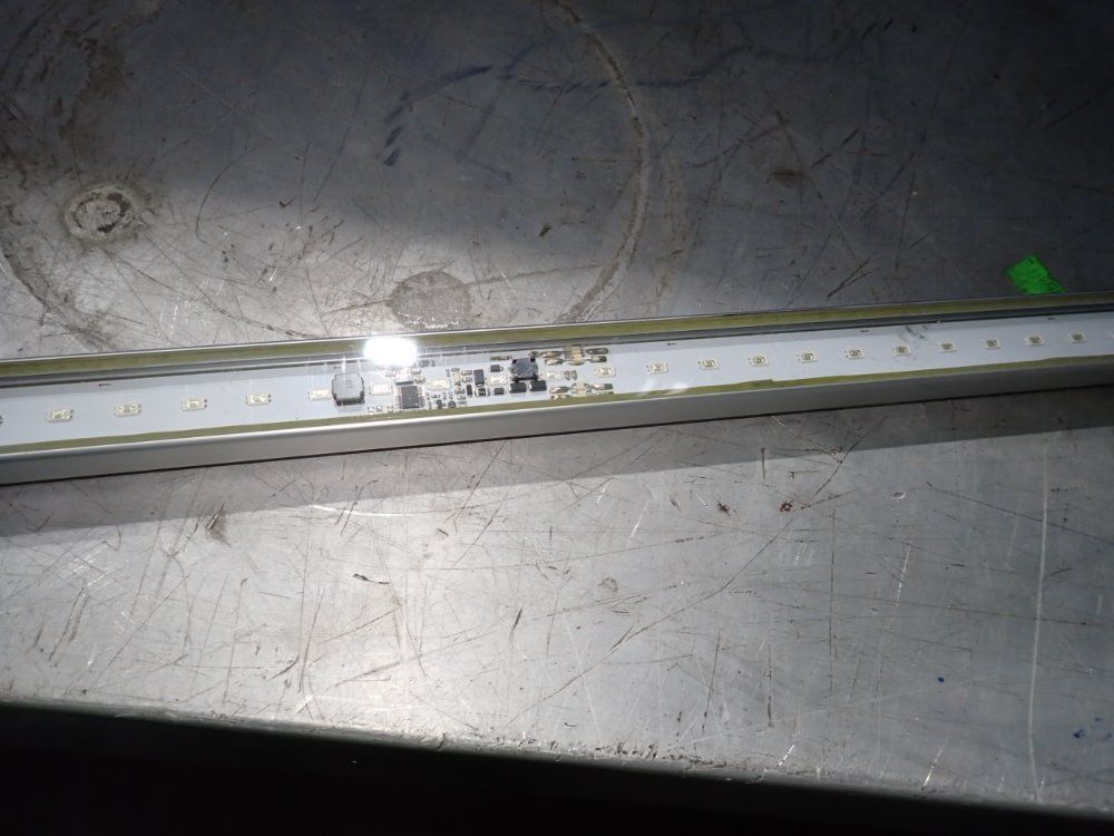 Banner 44 1/2"x1" Light Curtain - Wls28-2cg1130xq