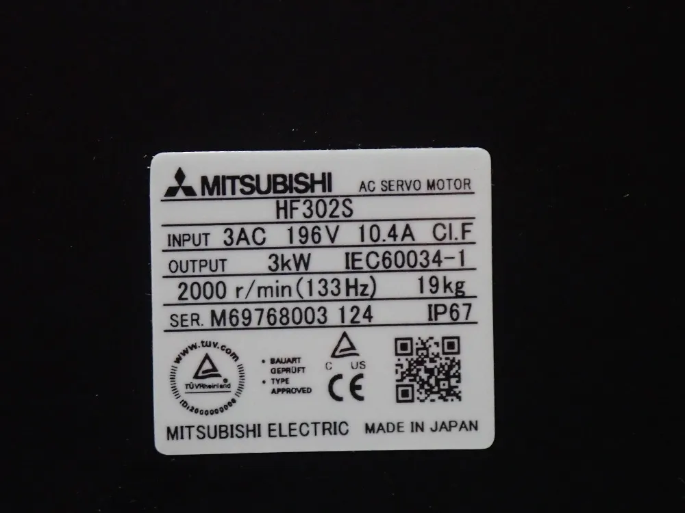 Mitsubishi Servo Motor - Hf302s