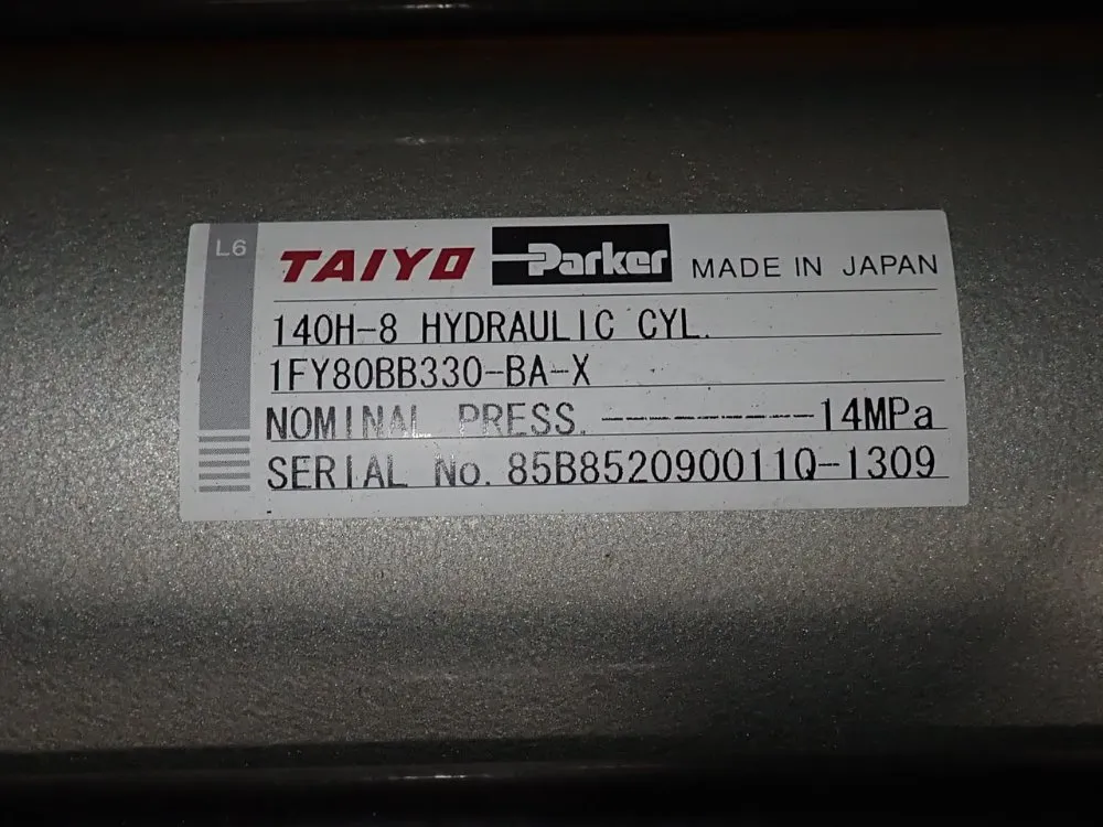 Parker Cylinder - 1fy80bb330-ba-x