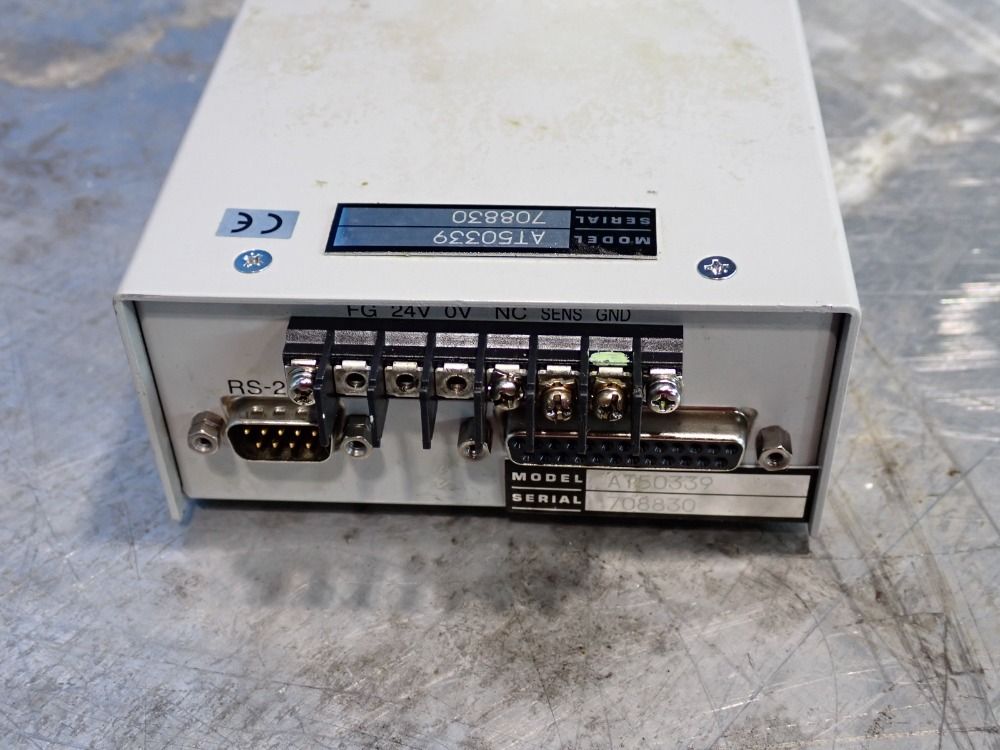 Accretech 24 V Tool Runout Detecting System - At50339