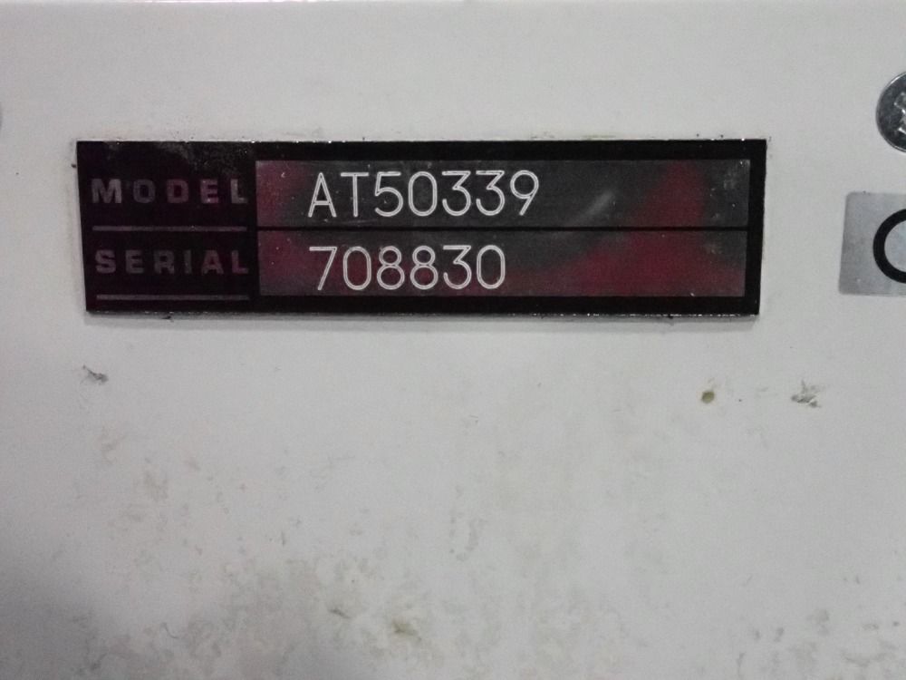 Accretech 24 V Tool Runout Detecting System - At50339