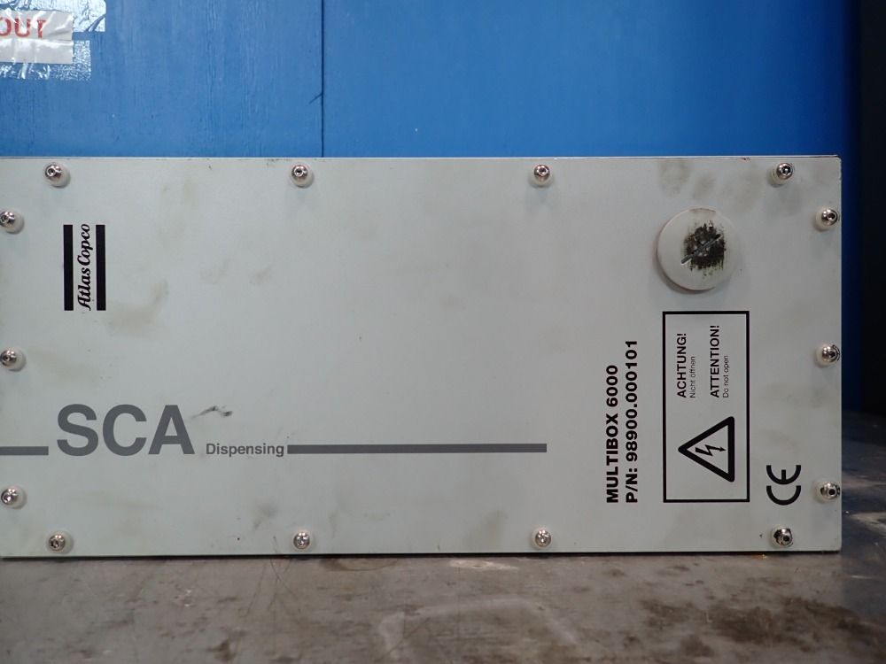 Sca Schucker Multibox 6000, Dosing System - 98900.000101