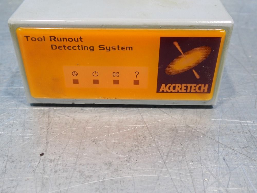 Accretech 24 V Tool Runout Detecting System - At50339