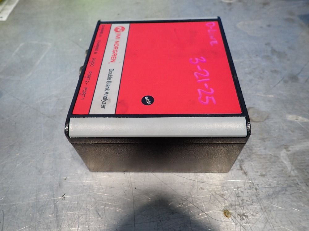 Imi Norgren Double Blank Analyzer - Dban2ne