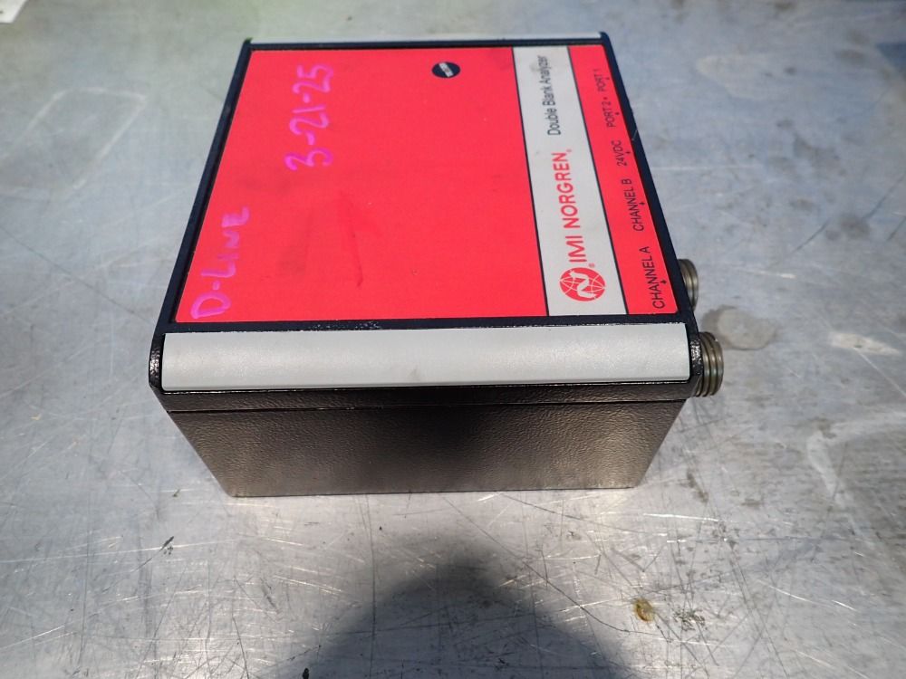 Imi Norgren Double Blank Analyzer - Dban2ne