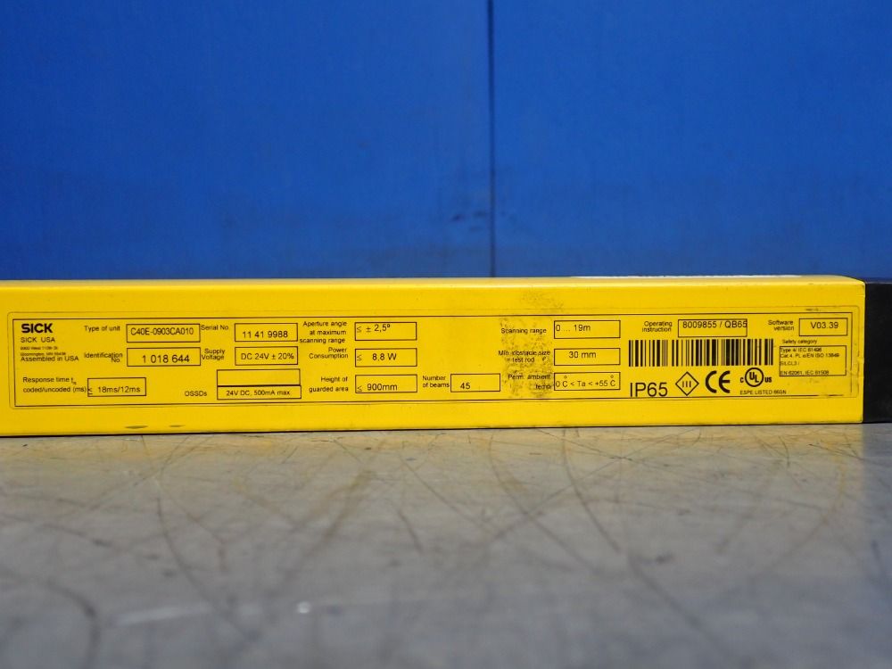 Sick C4000 Standard Receiver - C40e-0903ca010