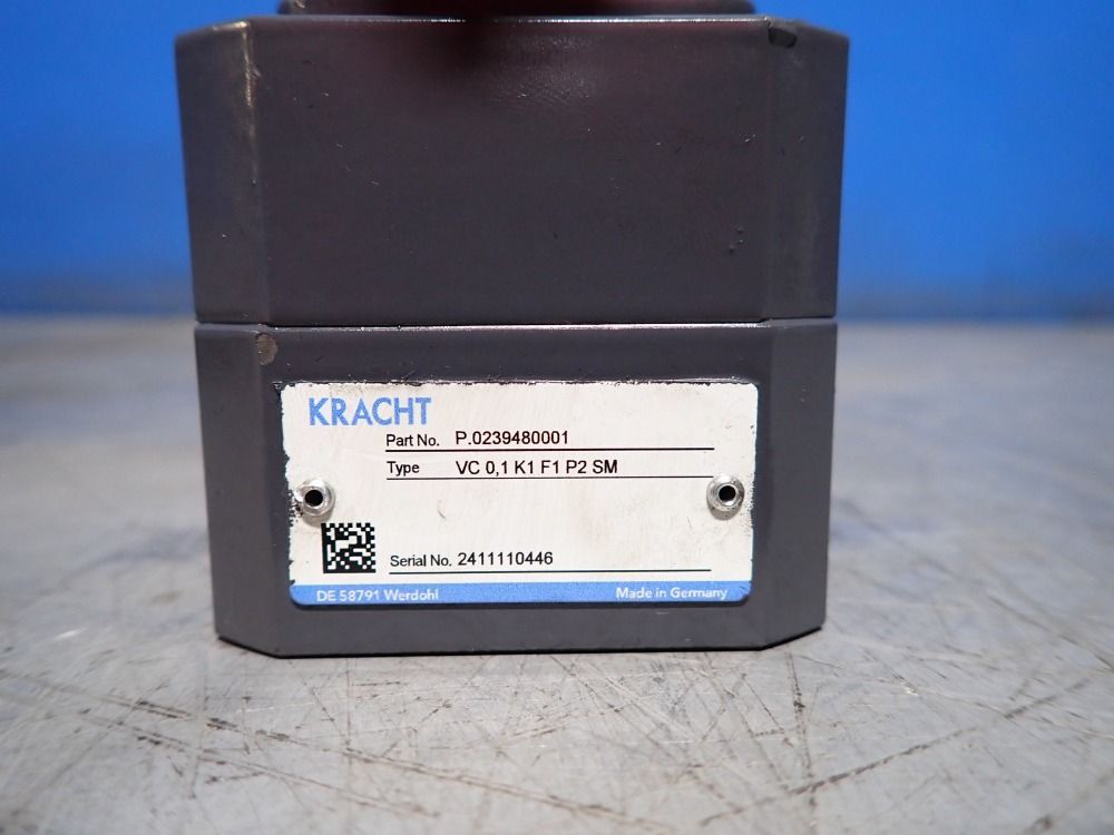 Kracht Flow Meter - P.0239480001