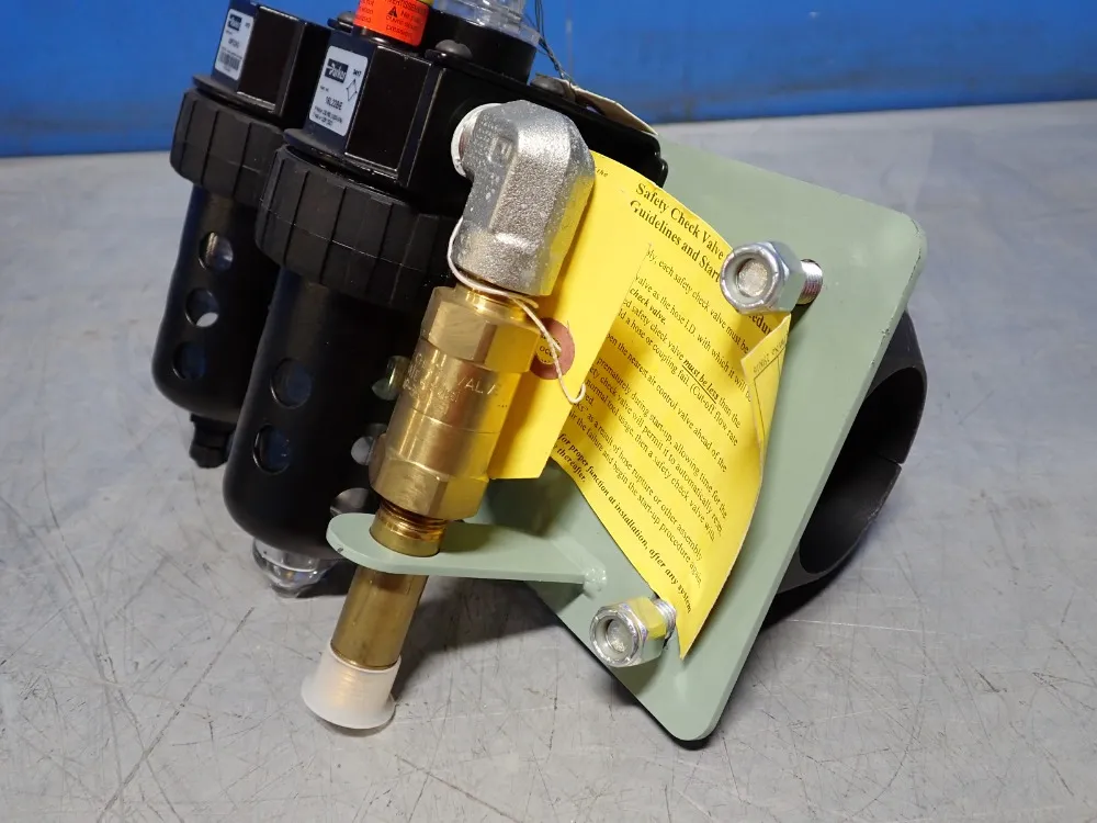 Parker Air Line Prep, Assembly - 16l22be, 06f22ac