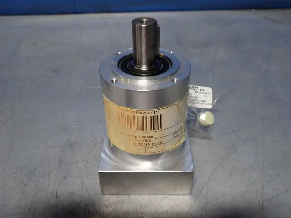 Wittenstein Gearbox - Cp080-m02-35-111