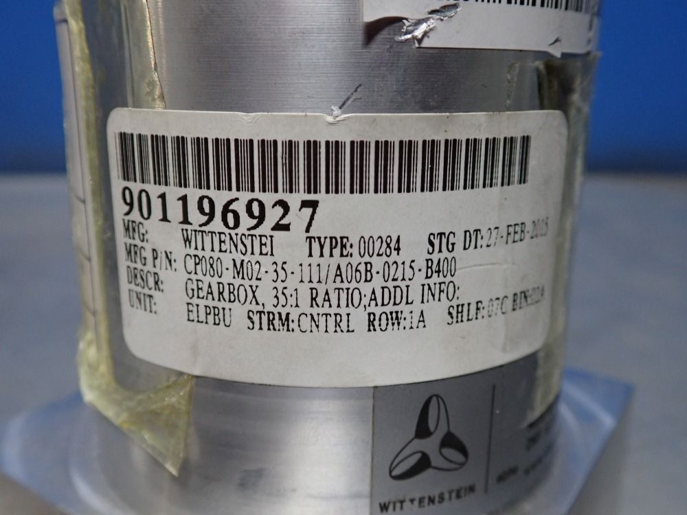 Wittenstein Gearbox - Cp080-m02-35-111