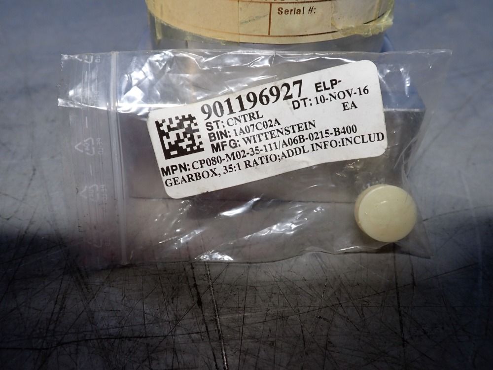 Wittenstein Gearbox - Cp080-m02-35-111