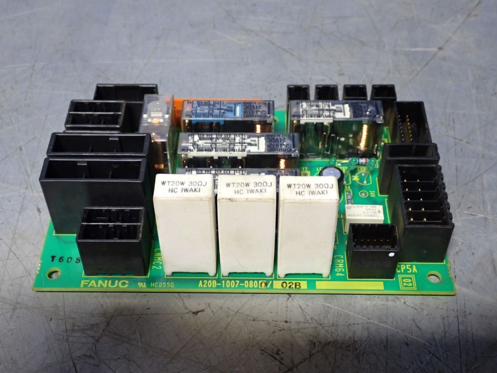 Faunc Pc Board - A20b-1007-0800