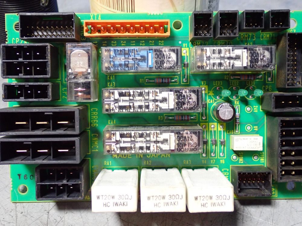 Faunc Pc Board - A20b-1007-0800
