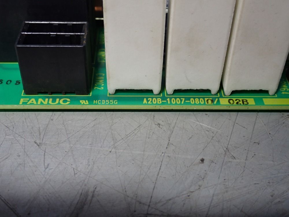 Faunc Pc Board - A20b-1007-0800