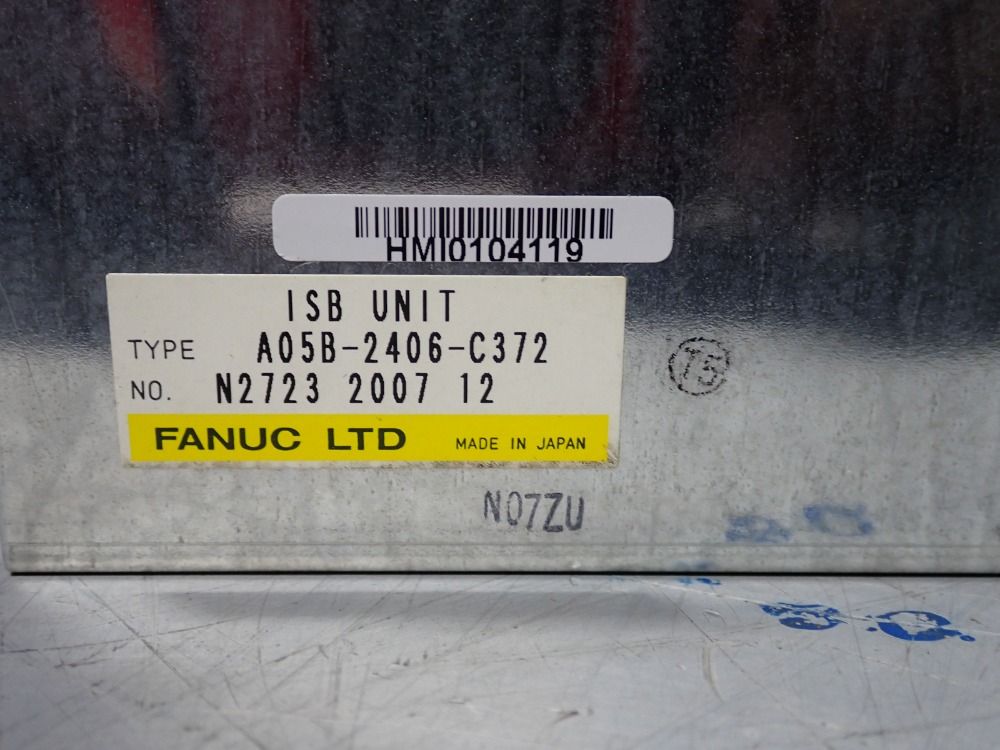 Fanuc Controller - A05b-2406-c372