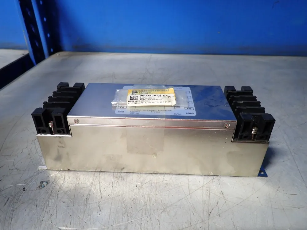 Nemic-lambda High-attenuation Three-phase Filter - Mxb-13060-22