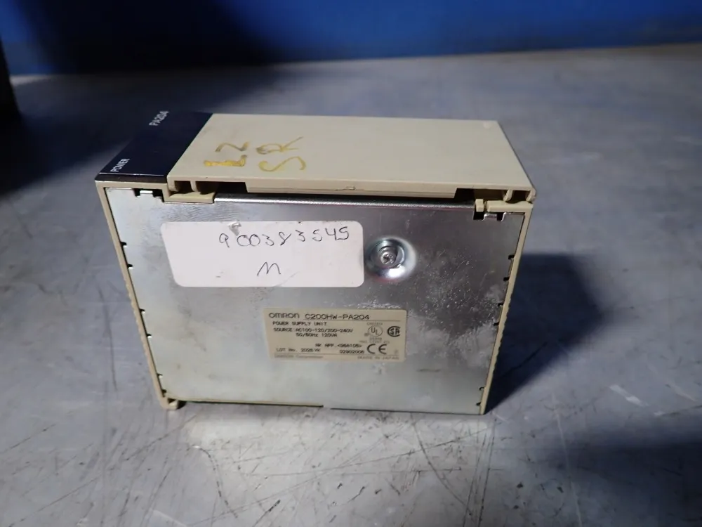 Omron 30 W Power Supply Unit - C200hw-pa204