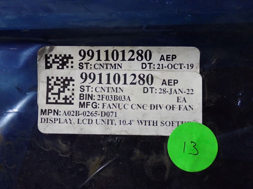 Fanuc Operator Interface - A02b-0265-d071
