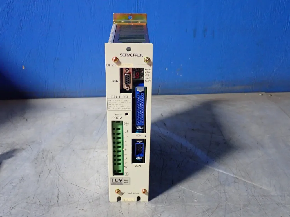 Yaskawa Electric Servo Pack - Dr2-01acpy7
