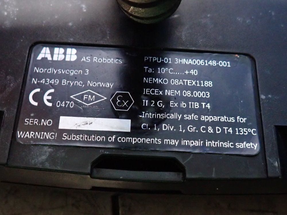 Abb Teach Pendant - 3hna006148-001