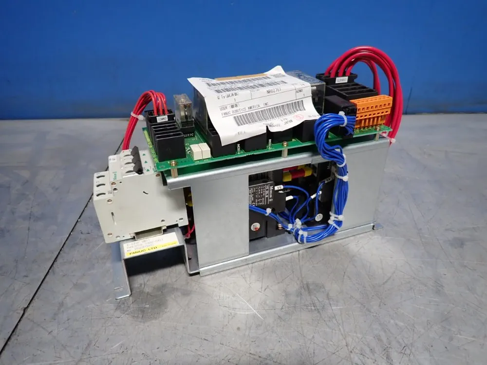 Fanuc Redundant E-stop Unit - A05b-2400-c451