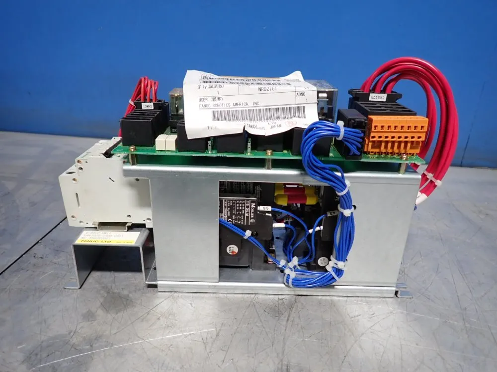Fanuc Redundant E-stop Unit - A05b-2400-c451