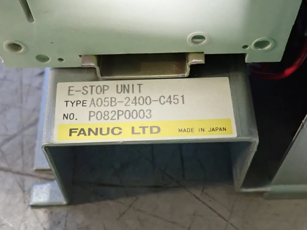 Fanuc Redundant E-stop Unit - A05b-2400-c451