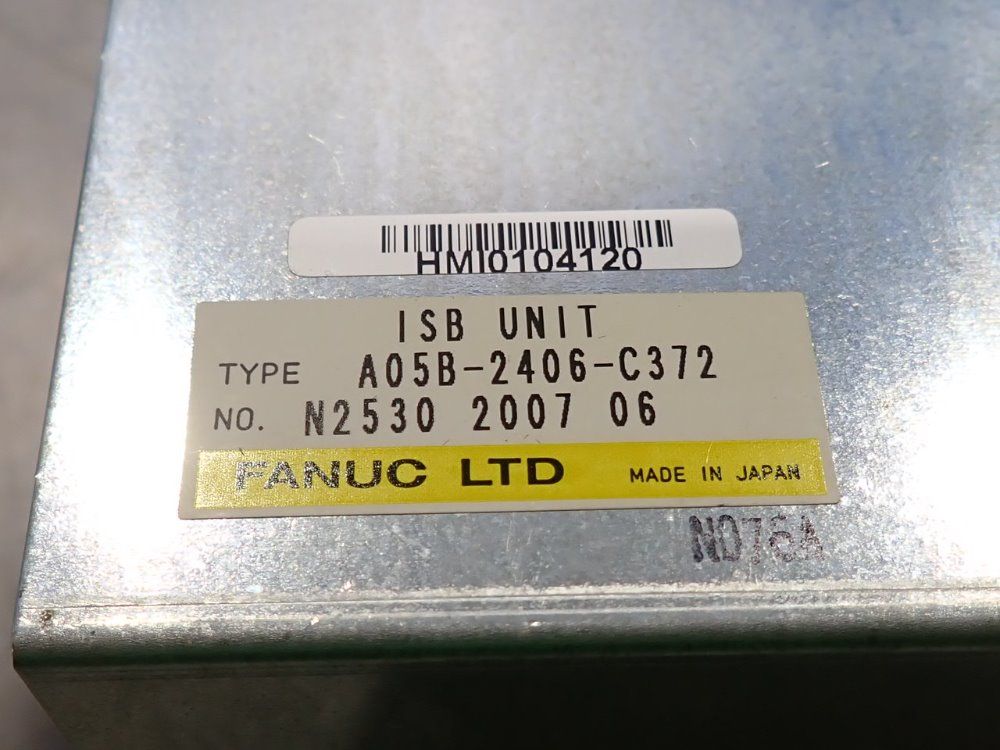 Fanuc Isb Unit - A05b-2406-c372